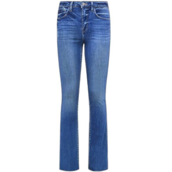 L'AGENCE Denim - L'AGENCE Ruth Straight-Leg Jean in Cambridge Sz 32